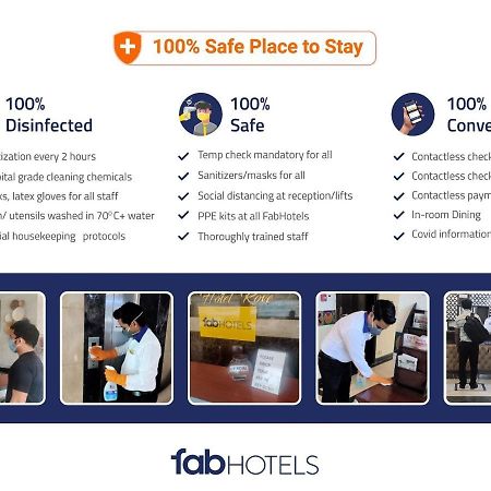 Fabhotel The Pinnacle Kutchery Chowk Ranchi Ngoại thất bức ảnh