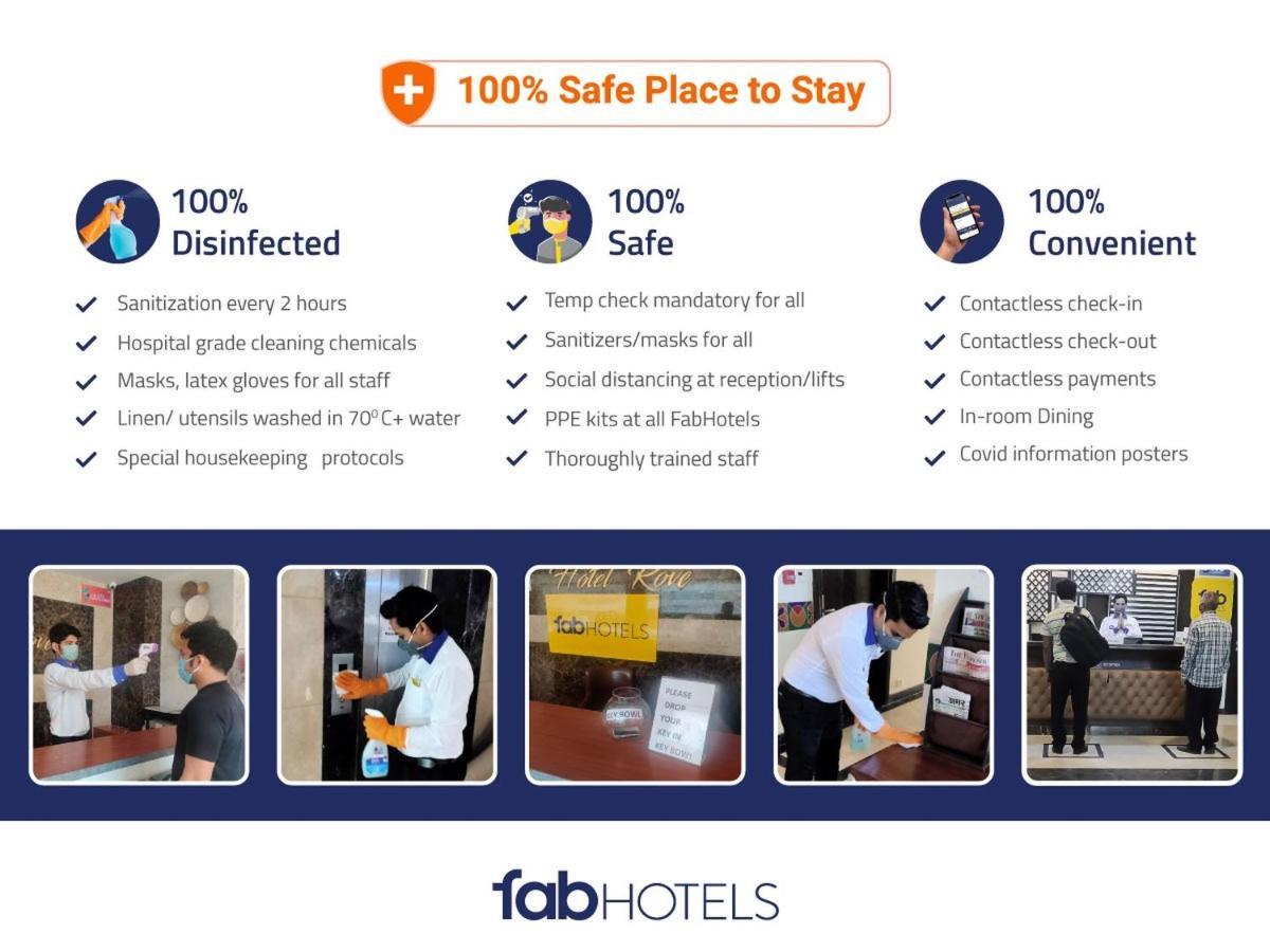 Fabhotel The Pinnacle Kutchery Chowk Ranchi Ngoại thất bức ảnh